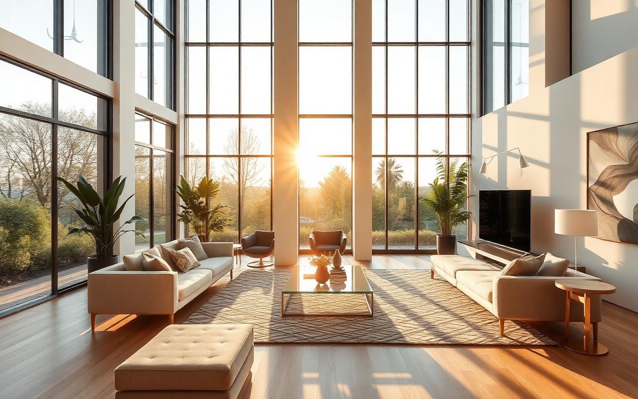 Living room listing photo