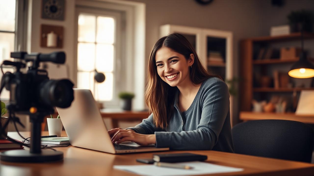 Creating a 16:9 real estate video template