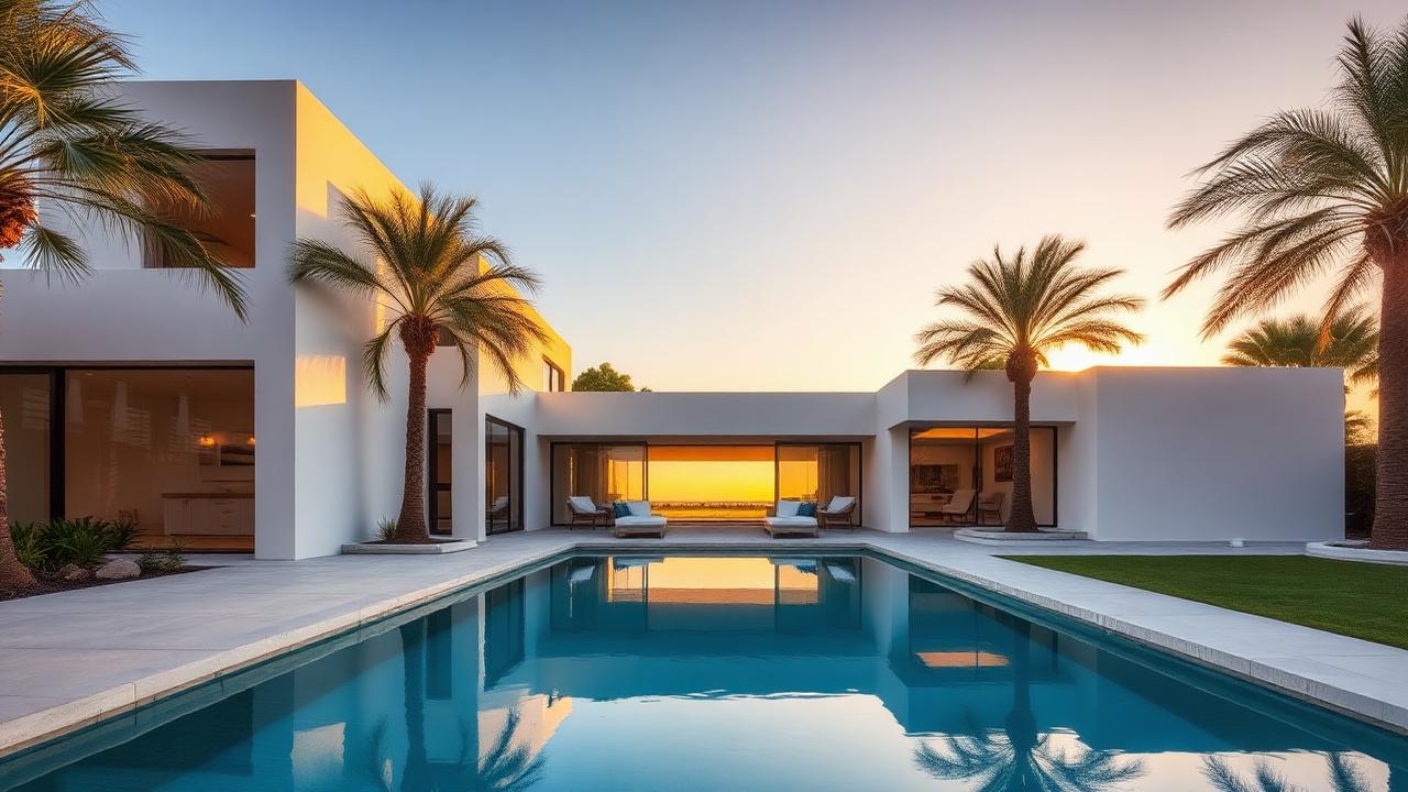 Villa exterior listing photo
